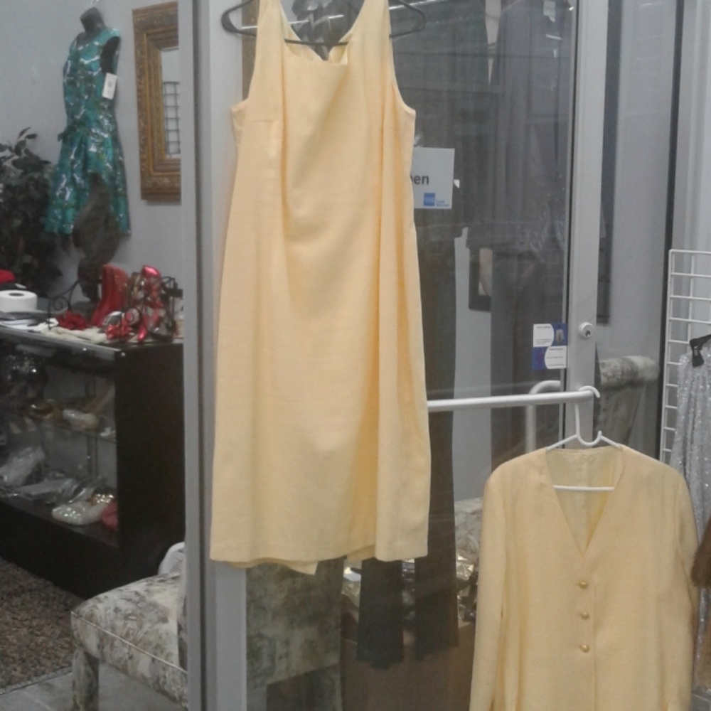 Two-piece dress